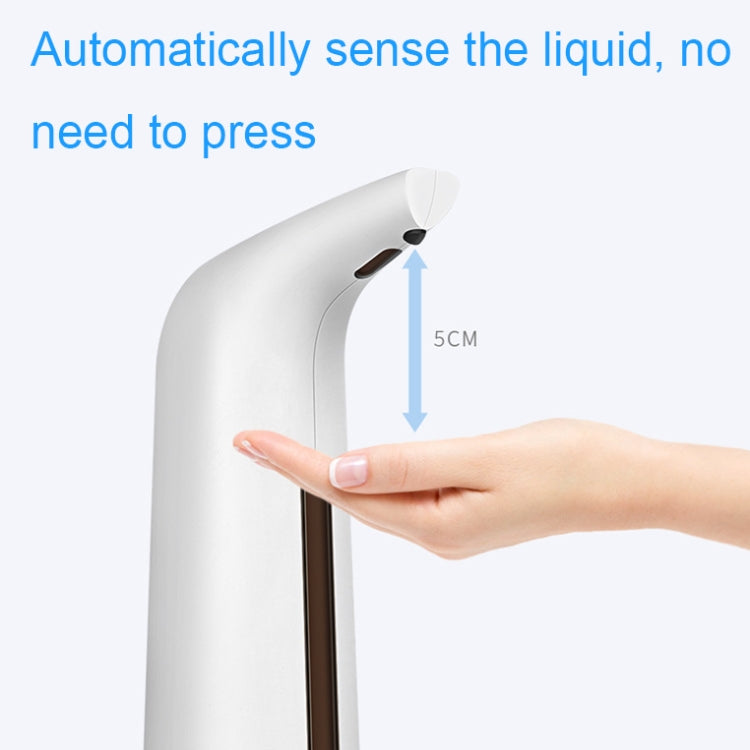 GM-S1805B Infrared Sensor Soap Dispenser Automatic Hand Washing Machine, Specification: White Wood - Soap Dispenser by PMc TechLife | Online Shopping South Africa | PMc TechLife | Buy Now Pay Later Mobicred