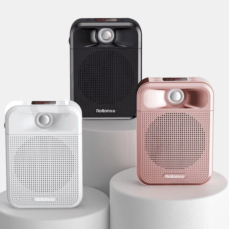 Rolton  K700 Bluetooth Dual-speaker Audio Speaker Megaphone Voice Amplifier(Black) - Microphone by Rolton | Online Shopping South Africa | PMC TechLife | Buy Now Pay Later Mobicred