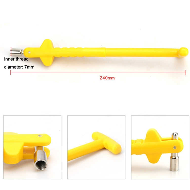 Valve Puller Vacuum Valve Installation Vacuum Valve Replacement Puller Tire Repair Tool Color Random Delivery - Tire Repair & Installation Tools by PMC TechLife | Online Shopping South Africa | PMC TechLife | Buy Now Pay Later Mobicred