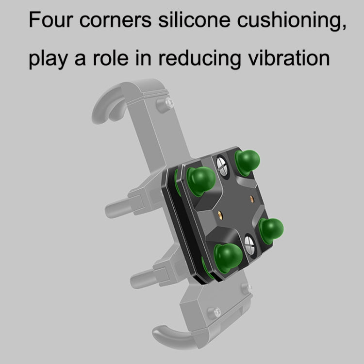 Battery Car Bicycle Cycling Navigation Silicone Shock Absorption Holder - Holder by PMC TechLife | Online Shopping South Africa | PMC TechLife | Buy Now Pay Later Mobicred