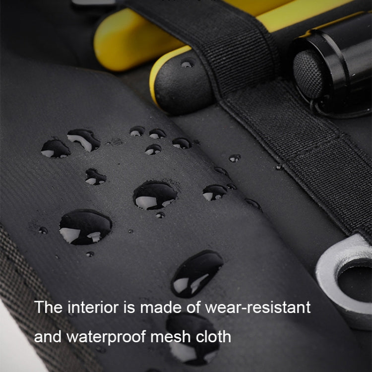 Rhinowalk MT103 Motorcycle Maintenance Tool Storage Bag Portable Repair Kit Bag(Green) - free shipping - PMC TechLife - Order now!