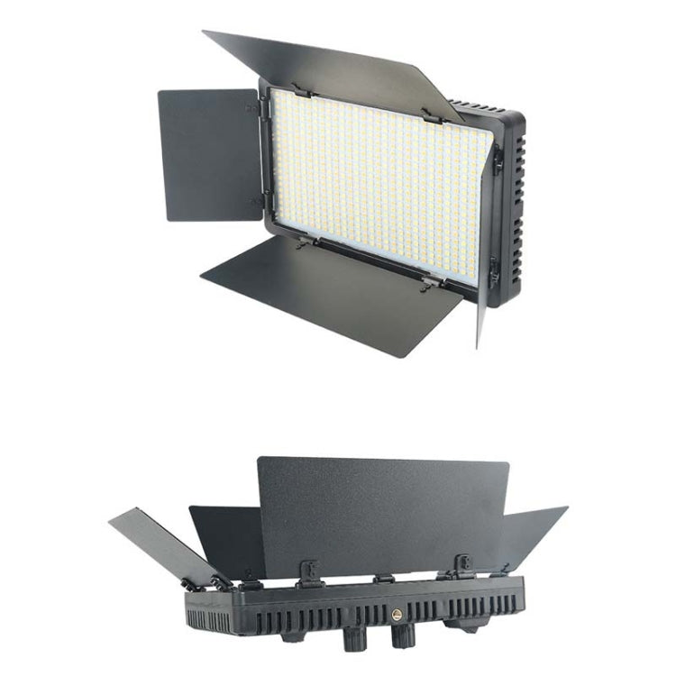 E600 3-color Temperature 40W 3200K-5600K LED Flat Panel Lights Live Broadcast Fill Light,EU Plug -  by PMC TechLife | Online Shopping South Africa | PMC TechLife | Buy Now Pay Later Mobicred