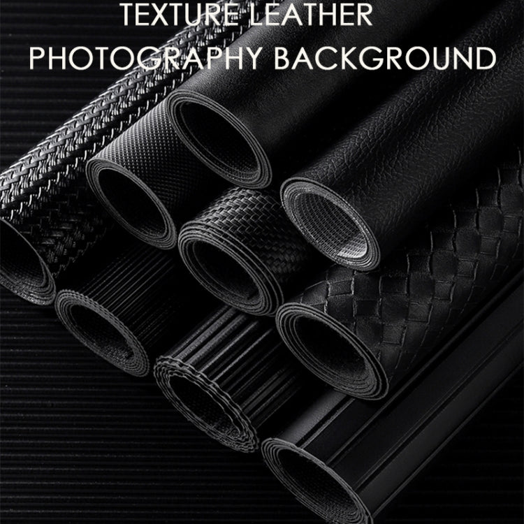 PVC Leather Texture Photography Shooting Background Cloth Waterproof Background Board 50 X 68cm(Black Lychee) - free shipping - PMc TechLife - Order now!