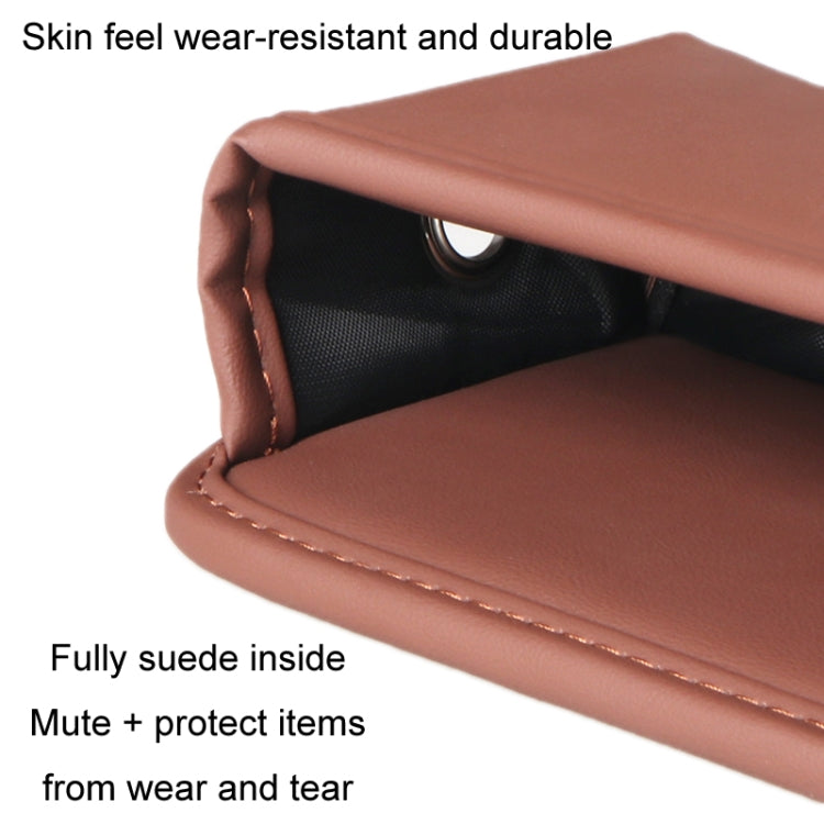 Multifunctional Car Seat Crevice Storage Box, Pattern: No Logo(black) - Stowing Tidying by PMC TechLife | Online Shopping South Africa | PMC TechLife | Buy Now Pay Later Mobicred