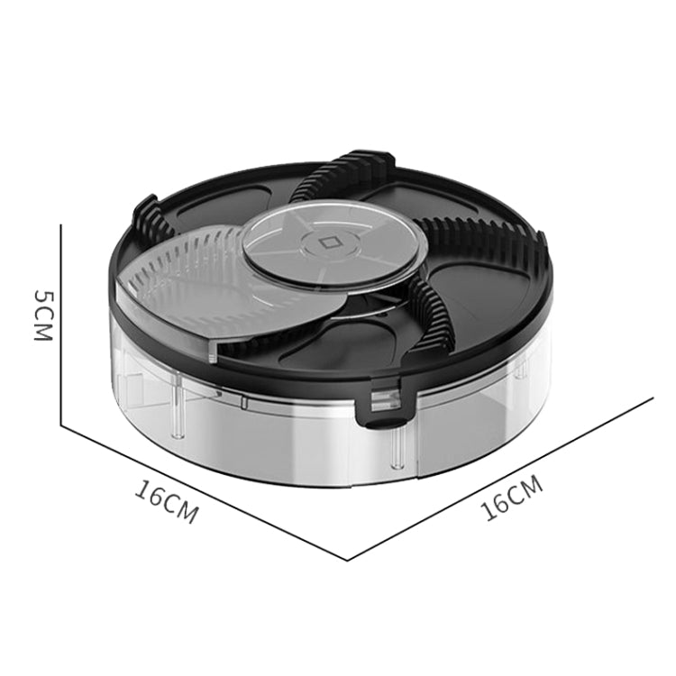 S008 Automatic Fly Killer Silent USB Household Fly Trap, Spec: Charging Type (Black) - Repellents by PMC TechLife | Online Shopping South Africa | PMC TechLife | Buy Now Pay Later Mobicred