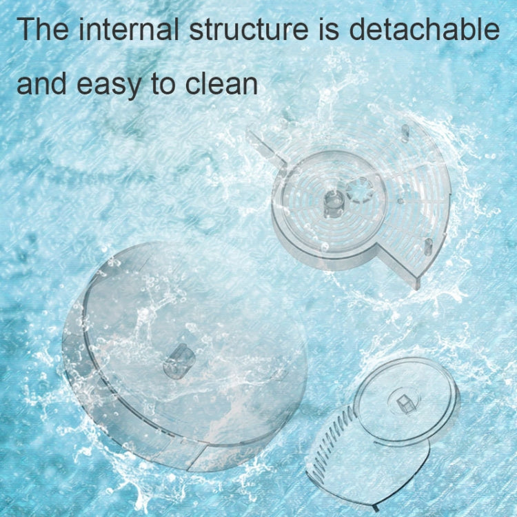 S008 Automatic Fly Killer Silent USB Household Fly Trap, Spec: Charging Type (Black) - Repellents by PMC TechLife | Online Shopping South Africa | PMC TechLife | Buy Now Pay Later Mobicred