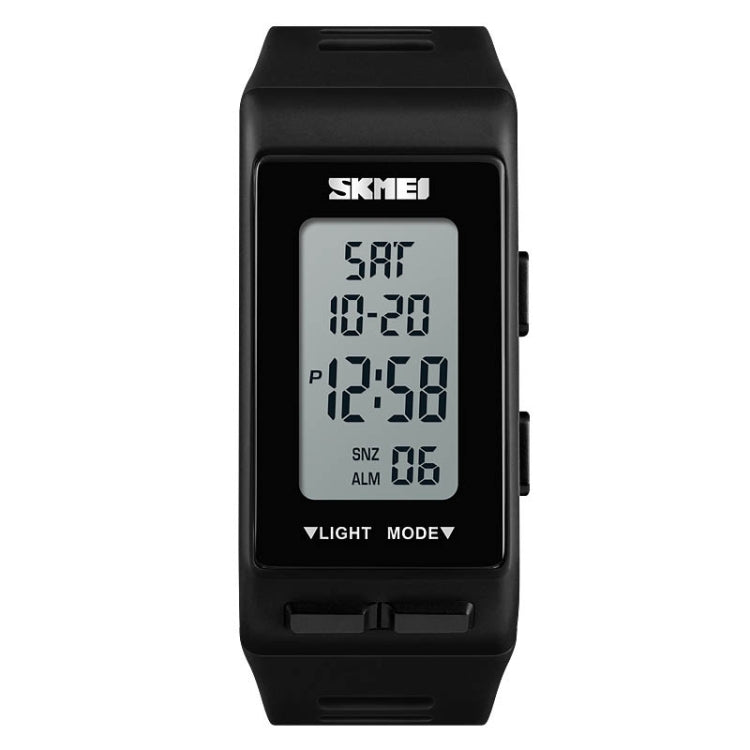 SKMEI 1362 Sports Electronic Watch Fashion Waterproof Countdown Children LED Watch(Black) - free shipping - PMC TechLife - Order now!