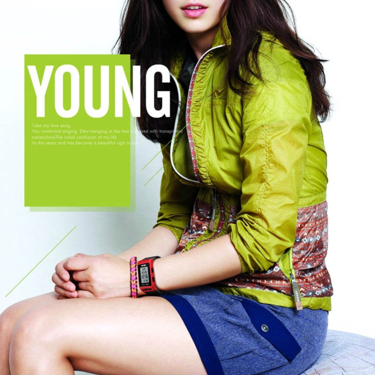 SKMEI 1362 Sports Electronic Watch Fashion Waterproof Countdown Children LED Watch(Black) - free shipping - PMC TechLife - Order now!