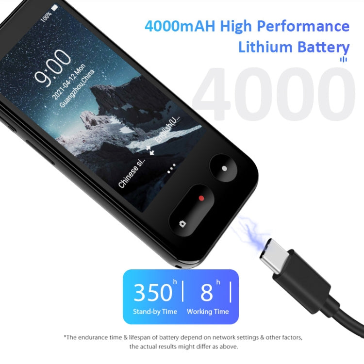 T7 4G Smart Voice / Photo / Recording Translation WIFI Translation Machine Supports 138 Languages -  by PMC TechLife | Online Shopping South Africa | PMC TechLife | Buy Now Pay Later Mobicred