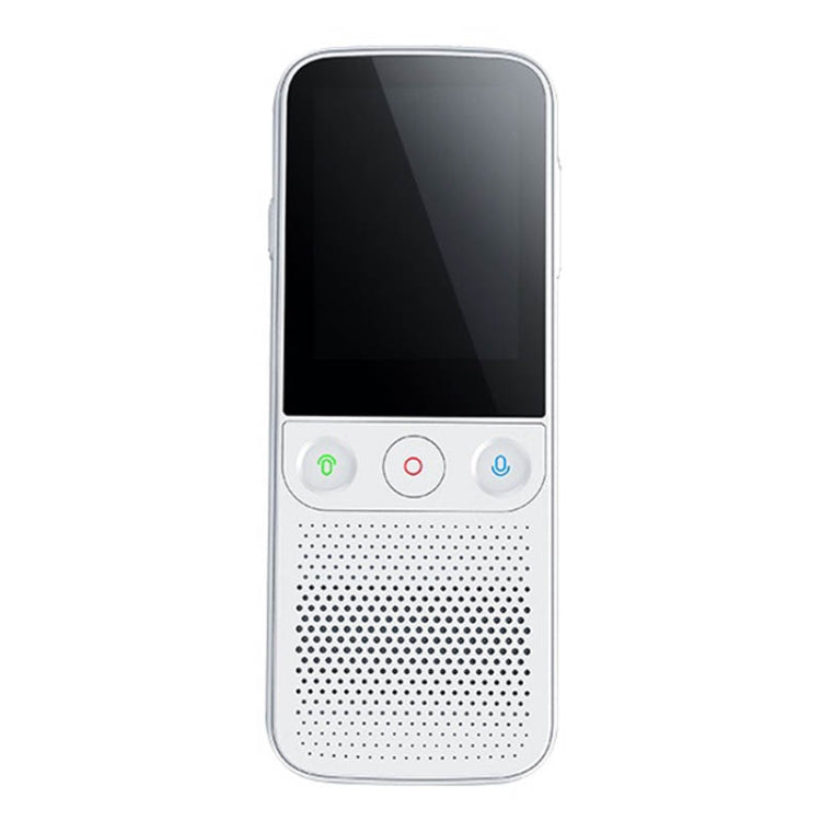 T10Pro Wifi Artificial Intelligence Photo / Recording Translating Machine Supports 138 Languages(White) -  by PMC TechLife | Online Shopping South Africa | PMC TechLife | Buy Now Pay Later Mobicred