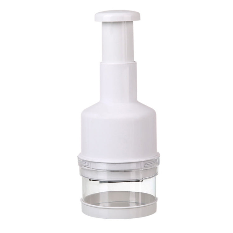 Press Kitchen Cutter Garlic Onion Pat Knife, Specification: Plating White - Stirrer & Squeezer by PMC TechLife | Online Shopping South Africa | PMC TechLife | Buy Now Pay Later Mobicred