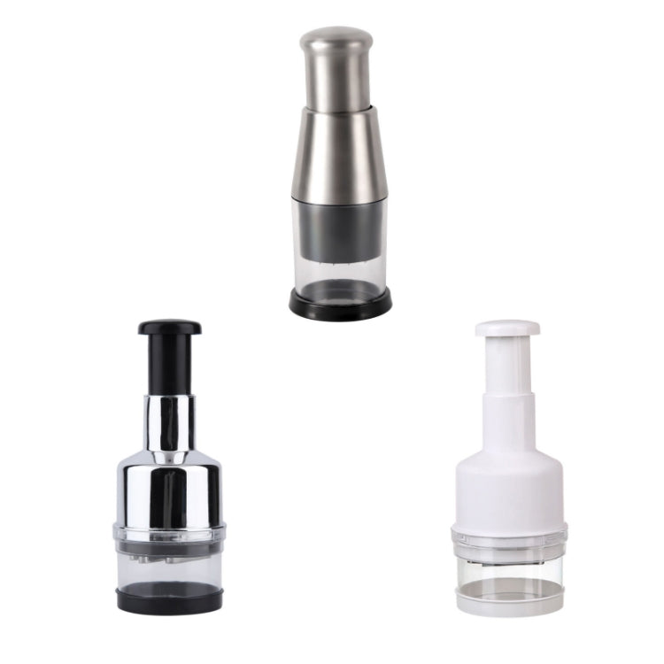 Press Kitchen Cutter Garlic Onion Pat Knife, Specification: Plating White - Stirrer & Squeezer by PMC TechLife | Online Shopping South Africa | PMC TechLife | Buy Now Pay Later Mobicred