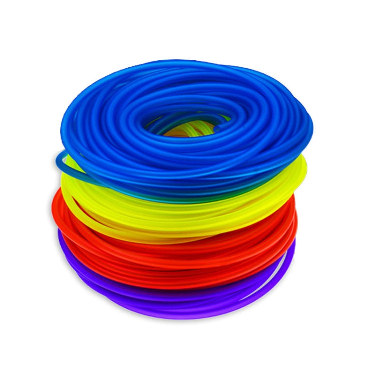 TF-1795 18m/roll Motorcycle Modification Accessories Colorful Gasoline Pipe(Pink) - Replacement Parts by PMC TechLife | Online Shopping South Africa | PMC TechLife | Buy Now Pay Later Mobicred