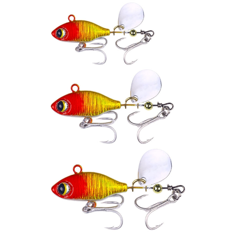 HENGJIA Submerged VIB Fake Lures Sequin Lures, Size: 4.8cm 7g(6 Colors Boxed) - free shipping - PMC TechLife - Order now!