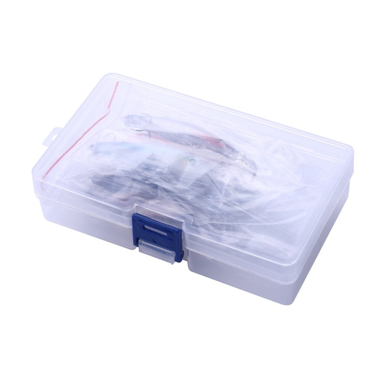 HENGJIA Submerged VIB Fake Lures Sequin Lures, Size: 5.8cm 14g(6 Colors Boxed) - Fishing Lures by HENGJIA | Online Shopping South Africa | PMC TechLife | Buy Now Pay Later Mobicred