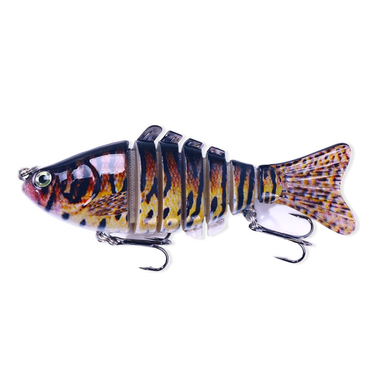 HENGJIA JM062 7 Section Fish Fake Lures VIB Minnow Fishing Lures, Size: 10cm 15g(6) - free shipping - PMC TechLife - Order now!