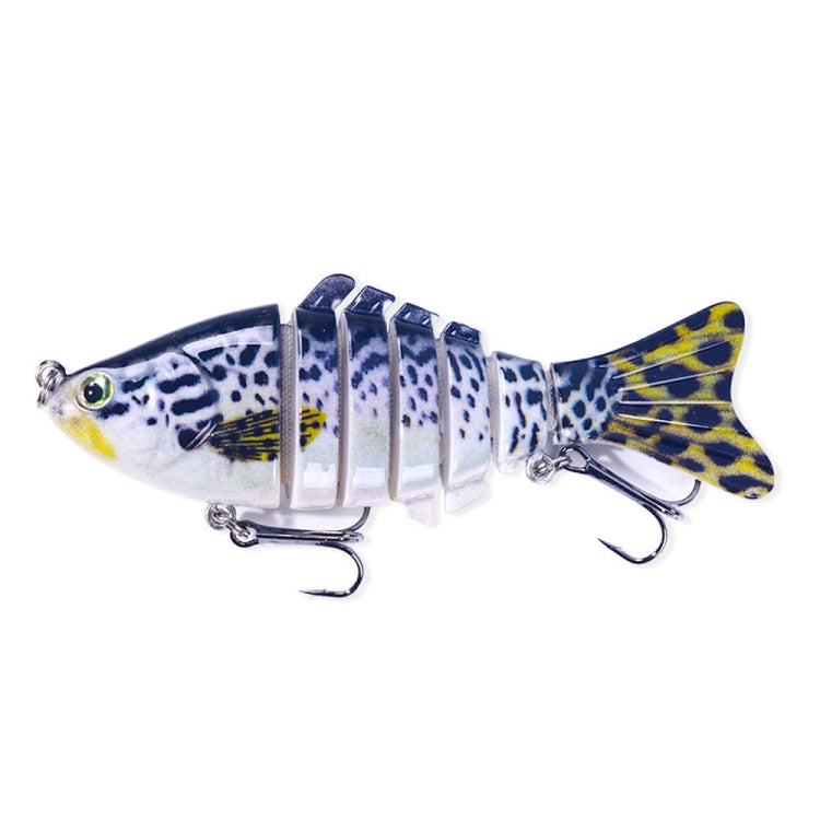 HENGJIA JM062 7 Section Fish Fake Lures VIB Minnow Fishing Lures, Size: 10cm 15g(12) - Fishing Lures by HENGJIA | Online Shopping South Africa | PMC TechLife