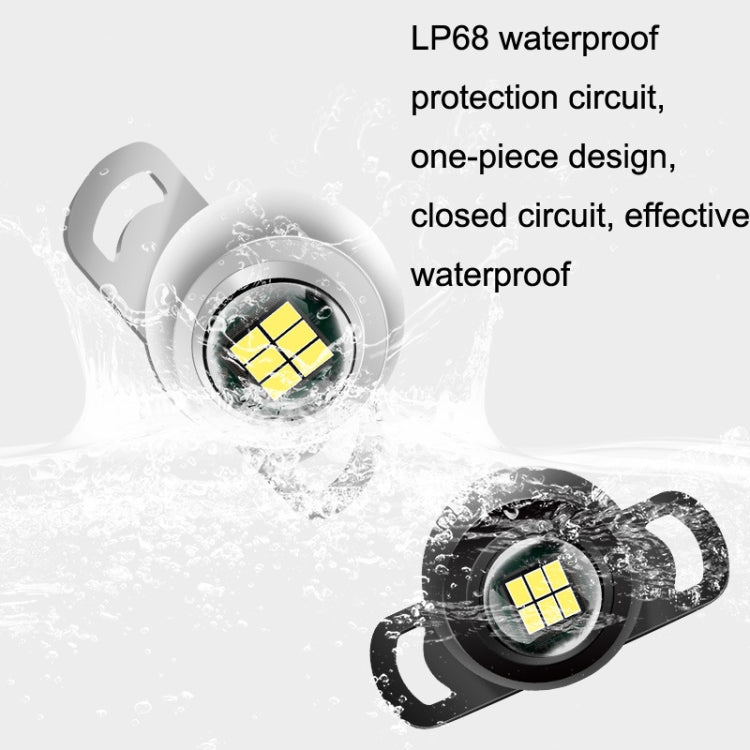 Car LED Ultra -Bright Electric Eye Reversing Light External Bulb Modified Universal Auxiliary Light, Style: Long Bright Black Shell - Arrow Turn Lights by PMC TechLife | Online Shopping South Africa | PMC TechLife | Buy Now Pay Later Mobicred