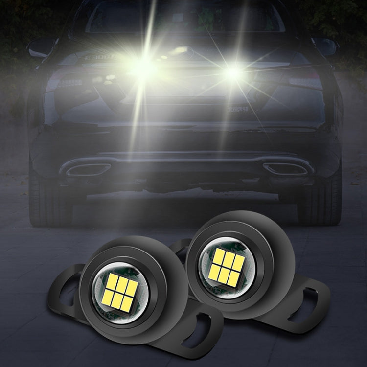 Car LED Ultra -Bright Electric Eye Reversing Light External Bulb Modified Universal Auxiliary Light, Style: Long Bright Black Shell - Arrow Turn Lights by PMC TechLife | Online Shopping South Africa | PMC TechLife | Buy Now Pay Later Mobicred