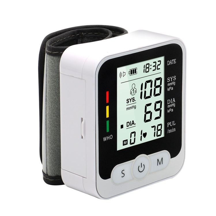 RAK189 Household Electronic Blood Pressure Measuring Device Wrist Sphygmomanometer with Voice - free shipping - PMC TechLife - Order now!