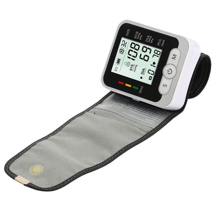 RAK189 Household Electronic Blood Pressure Measuring Device Wrist Sphygmomanometer with Voice - free shipping - PMC TechLife - Order now!