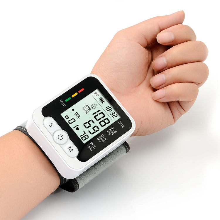RAK189 Household Electronic Blood Pressure Measuring Device Wrist Sphygmomanometer with Voice - free shipping - PMC TechLife - Order now!