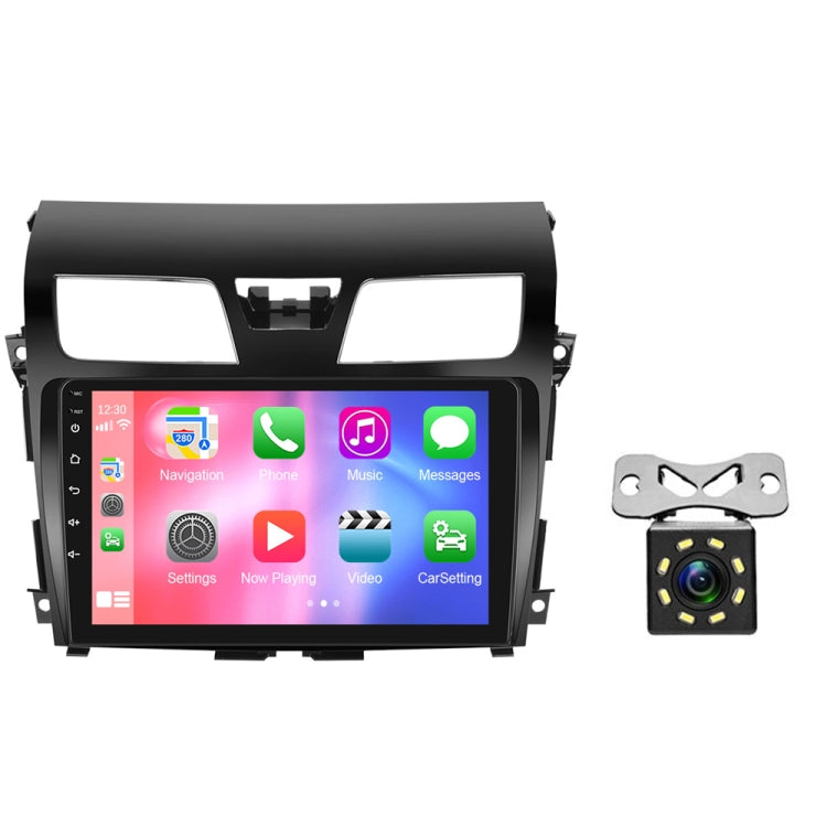 For Nissan Teana 13-16 10.1-Inch Reversing Video Large Screen Car MP5 Player, Style: WiFi Edition 1+32G(Standard+12 Lights Camera) - Car MP3 & MP4 & MP5 by PMC TechLife | Online Shopping South Africa | PMC TechLife | Buy Now Pay Later Mobicred