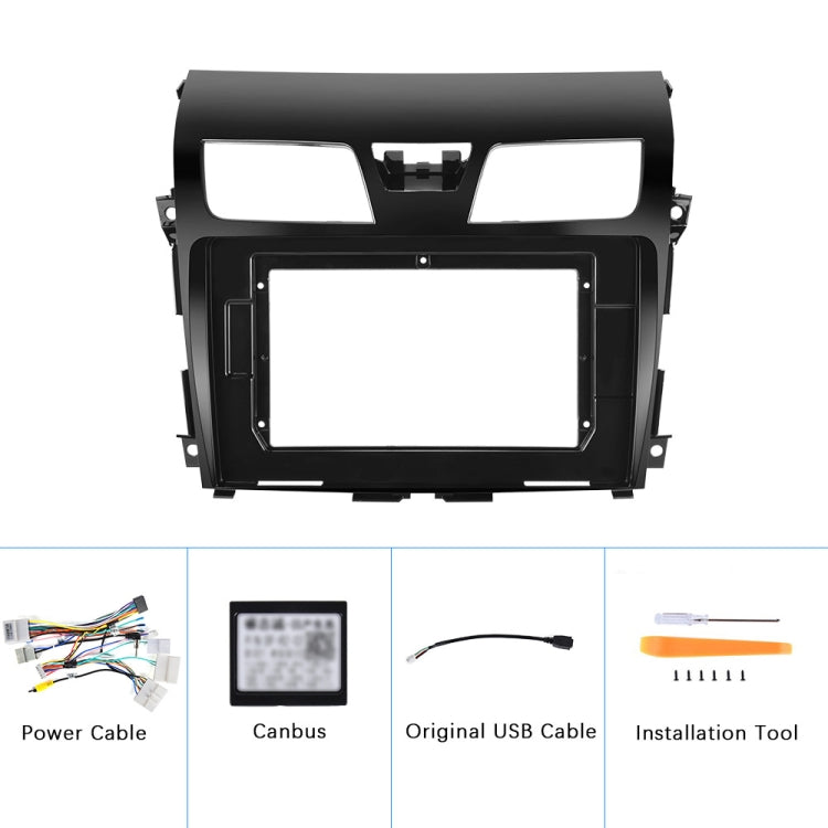 For Nissan Teana 13-16 10.1-Inch Reversing Video Large Screen Car MP5 Player, Style: WiFi Edition 2+64G(Standard+8 Lights Camera) - Car MP3 & MP4 & MP5 by PMC TechLife | Online Shopping South Africa | PMC TechLife | Buy Now Pay Later Mobicred