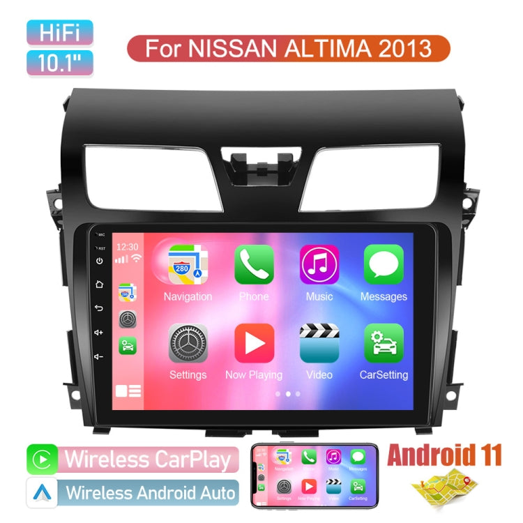 For Nissan Teana 13-16 10.1-Inch Reversing Video Large Screen Car MP5 Player, Style: WiFi Edition 2+64G(Standard+AHD Camera) - Car MP3 & MP4 & MP5 by PMC TechLife | Online Shopping South Africa | PMC TechLife | Buy Now Pay Later Mobicred