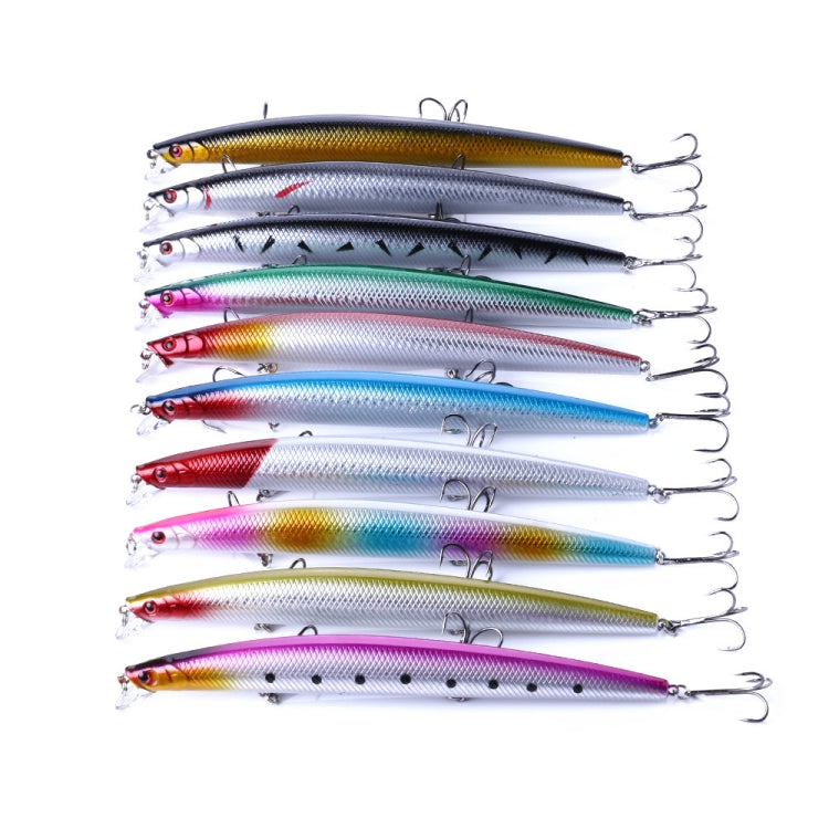 HENGJIA MI101 18cm 26g Long-distance Casting Sea Fishing Fake Lures Minnow Baits, Color: 10 Colors - free shipping - PMC TechLife - Order now!