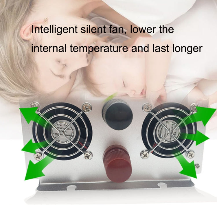 XINBOKE High Power Household Car Sine Wave Inverter 48V 5500W To 220V 2500W(LCD Display) - Pure Sine Wave by PMC TechLife | Online Shopping South Africa | PMC TechLife | Buy Now Pay Later Mobicred