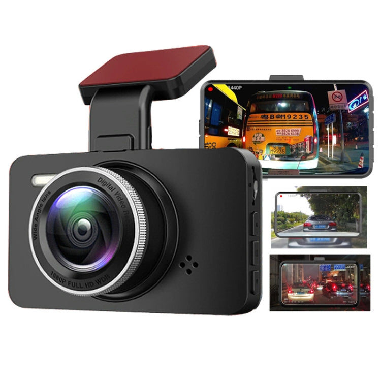 L601 HD Night Vision Electronics Dog Reversing Image Driving Recorder, Style: WIFI Version(Single Record) - Car DVRs by PMC TechLife | Online Shopping South Africa | PMC TechLife | Buy Now Pay Later Mobicred