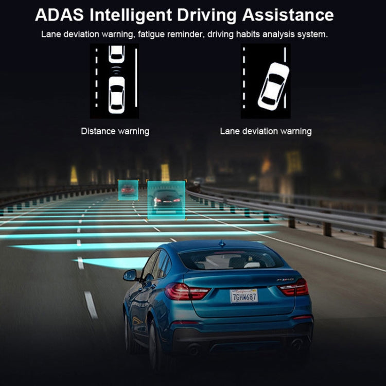 L601 HD Night Vision Electronics Dog Reversing Image Driving Recorder, Style: WIFI Version(Single Record) - Car DVRs by PMC TechLife | Online Shopping South Africa | PMC TechLife | Buy Now Pay Later Mobicred