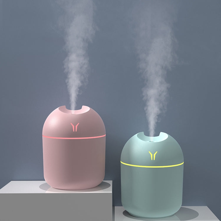 USB Mini Desktop Colorful Night Light Car Humidifier, Spec: 220ml (Y2-White) - free shipping - PMC TechLife - Order now!