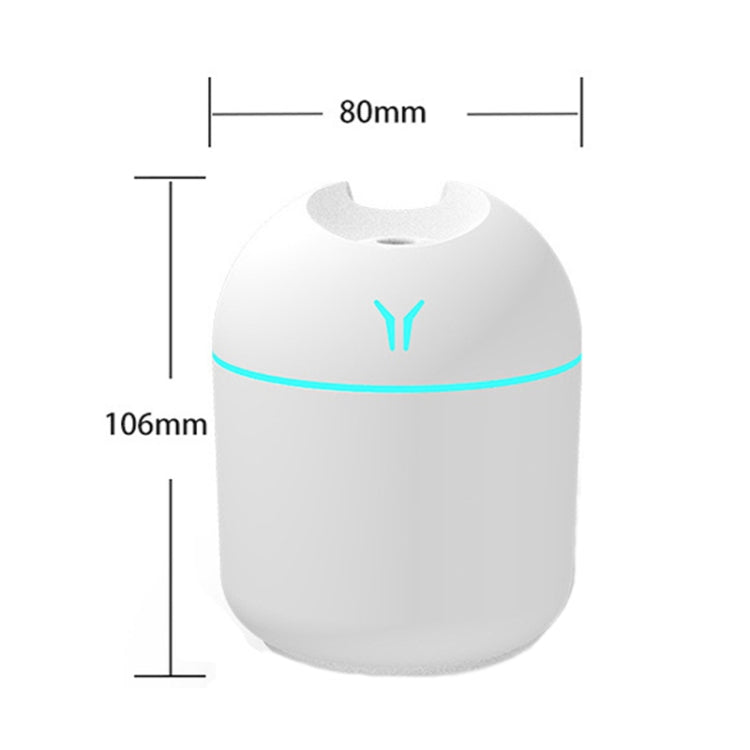 USB Mini Desktop Colorful Night Light Car Humidifier, Spec: 220ml (Y2-Blue) - free shipping - PMC TechLife - Order now!