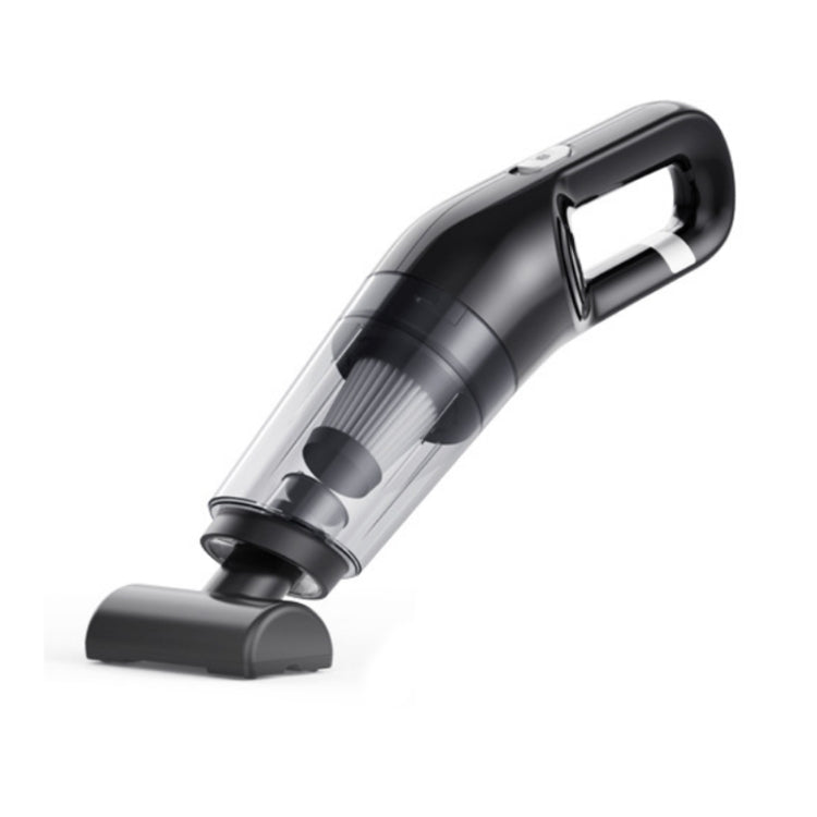 Car Wireless Charging High Power Handheld Vacuum Cleaner Black Standard - Vacuum Cleaner by PMC TechLife | Online Shopping South Africa | PMC TechLife | Buy Now Pay Later Mobicred