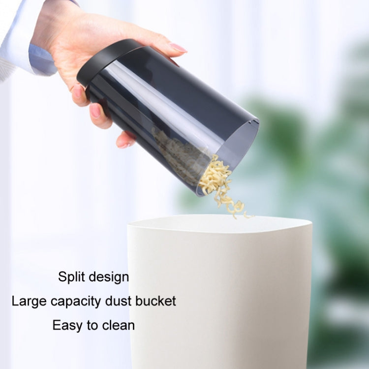 Car Wireless Charging High Power Handheld Vacuum Cleaner Black Standard - Vacuum Cleaner by PMC TechLife | Online Shopping South Africa | PMC TechLife | Buy Now Pay Later Mobicred