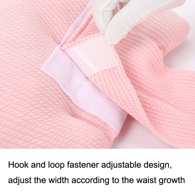 Pregnant Waist Support Cotton Pillow Side Sleepers Cushion Removable and Washable Abdomen Pillow(Pink) - Cushions & Pillows by PMC TechLife | Online Shopping South Africa | PMC TechLife | Buy Now Pay Later Mobicred