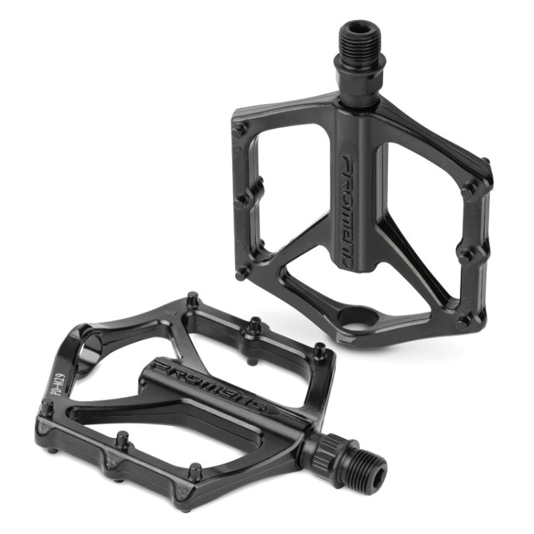 PROMEND PD-M29 1pair DU Bearings Pedal Aluminum Mountain Car Peilin Riding Foot Pedal(Black) - Pedals by PROMEND | Online Shopping South Africa | PMc TechLife | Buy Now Pay Later Mobicred