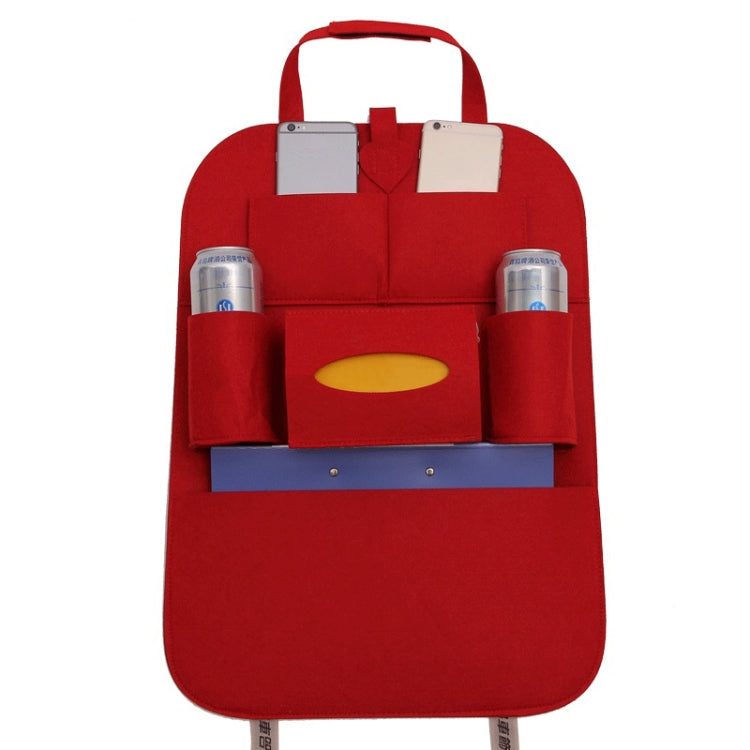 Car Multifunctional Seat Back Storage Hanging Bag, Size: 40x56cm(Red) - Stowing Tidying by PMC TechLife | Online Shopping South Africa | PMC TechLife | Buy Now Pay Later Mobicred