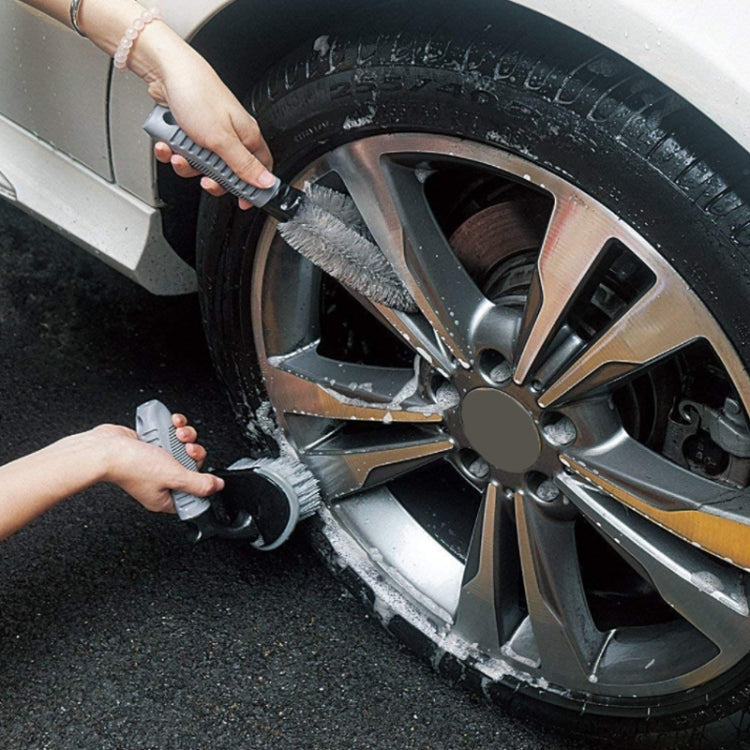 6pcs/Set Gloves Dusting Tire Brush Car Cleaning Brush Set(A Model) - Car washing supplies by PMC TechLife | Online Shopping South Africa | PMC TechLife | Buy Now Pay Later Mobicred