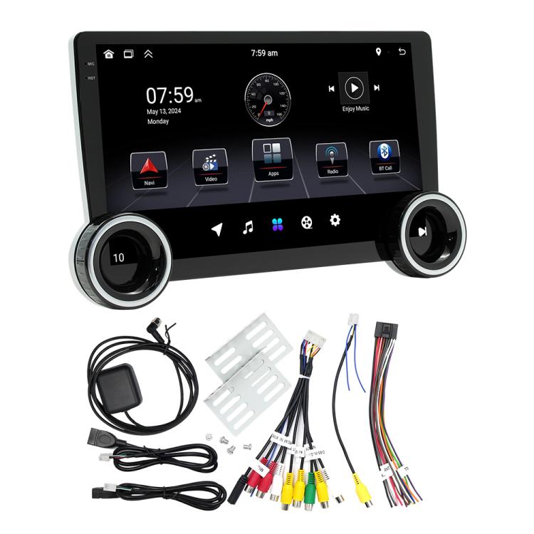 10.1 inch IPS Display + 2.5D Touch Screen Bluetooth FM Radio Car Navigation Machine, Memory: 2+64G - Car MP3 & MP4 & MP5 by PMc TechLife | Online Shopping South Africa | PMc TechLife | Buy Now Pay Later Mobicred