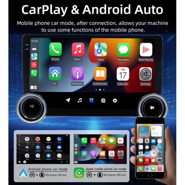 10.1 inch IPS Display + 2.5D Touch Screen Bluetooth FM Radio Car Navigation Machine, Memory: 2+64G - Car MP3 & MP4 & MP5 by PMc TechLife | Online Shopping South Africa | PMc TechLife | Buy Now Pay Later Mobicred