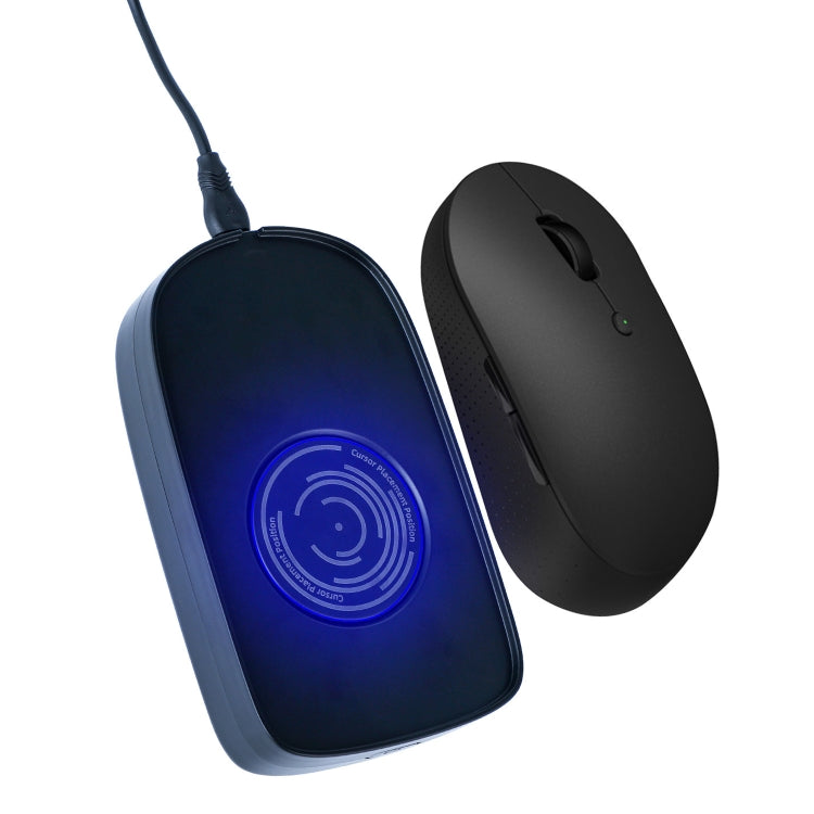 H26 Automatic Movement Virtual Mouse To Prevent Computer Lock Screen(Black) - Wired Mice by PMC TechLife | Online Shopping South Africa | PMC TechLife