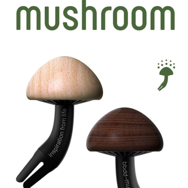 bbdd Mushroom Car Air Vent Aromatherapy Ornament(Beech) - Air Freshener by bbdd | Online Shopping South Africa | PMC TechLife | Buy Now Pay Later Mobicred
