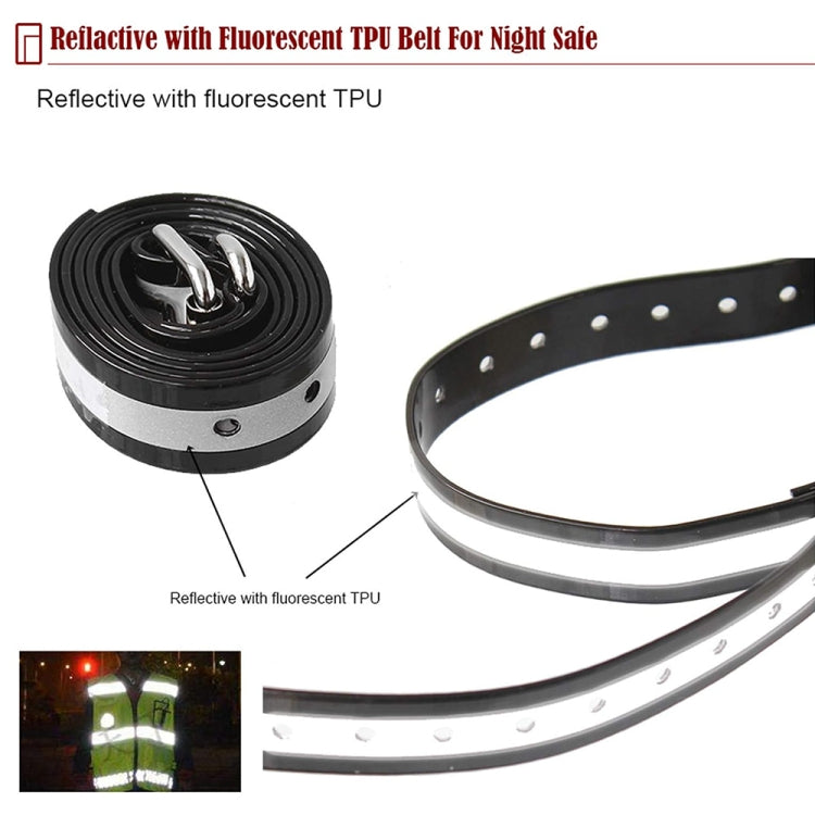 Outdoor Wireless Electronic Pet Fence Night Reflective Collar, Specification: One for Two(EU Plug) - Training Aids by PMC TechLife | Online Shopping South Africa | PMC TechLife | Buy Now Pay Later Mobicred
