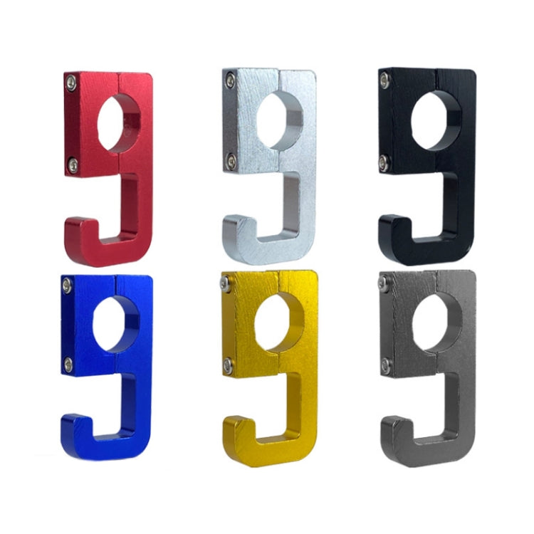 2pcs Motorcycle Type 69 Aluminum Alloy Multifunctional Helmet Hook(Red) - free shipping - PMC TechLife - Order now!