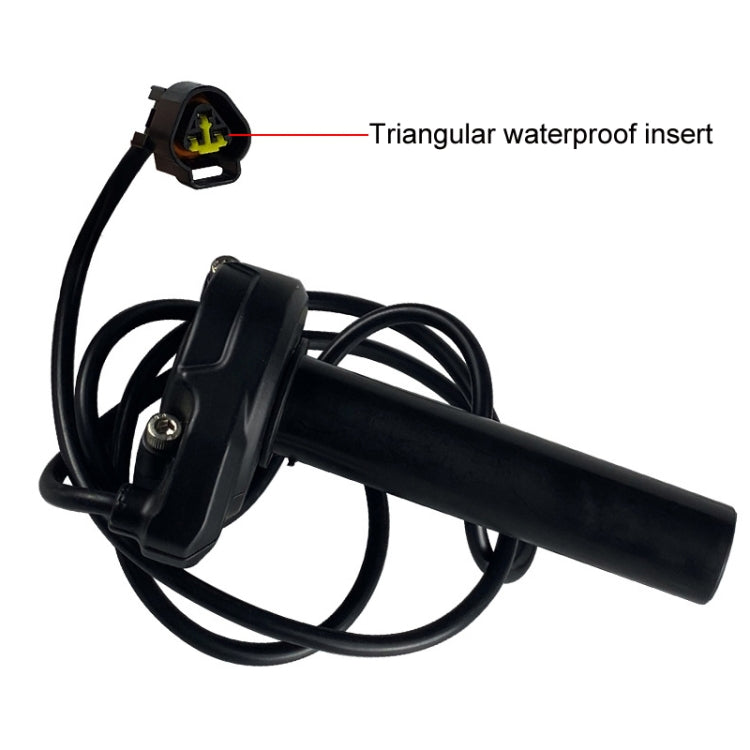 Hall Type Electronic Throttle Handle for Light Off-road Vehicles - Grips by PMC TechLife | Online Shopping South Africa | PMC TechLife | Buy Now Pay Later Mobicred