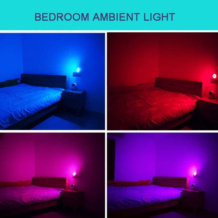 MS-201 USB Magic Ball Star Projection Light Vehicle Car Atmosphere Light Support APP Control(Round) - Stage Lighting by PMC TechLife | Online Shopping South Africa | PMC TechLife | Buy Now Pay Later Mobicred