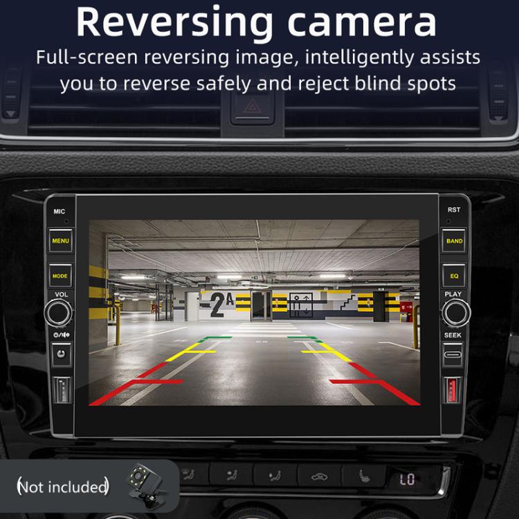 8 inch Bluetooth FM Radio Car MP5 Android Navigation Machine, Memory: 2+64G - Car MP3 & MP4 & MP5 by PMc TechLife | Online Shopping South Africa | PMc TechLife | Buy Now Pay Later Mobicred